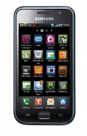 Galaxy S chega aos 10 milhões de unidades